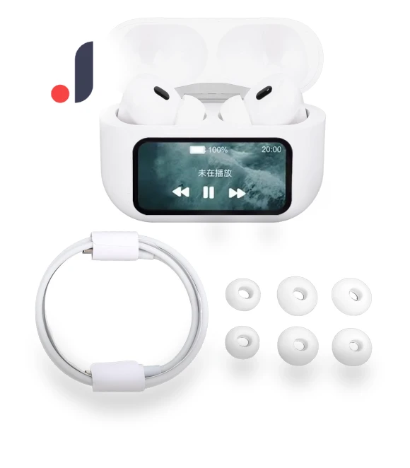 Bluetooth Headphones with Touch Screen — Over-Ear Headphones, Vestidos
