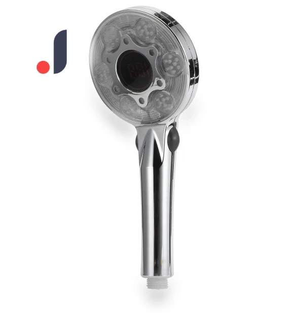 Digital LED Shower Head — Fixed, Vestidos