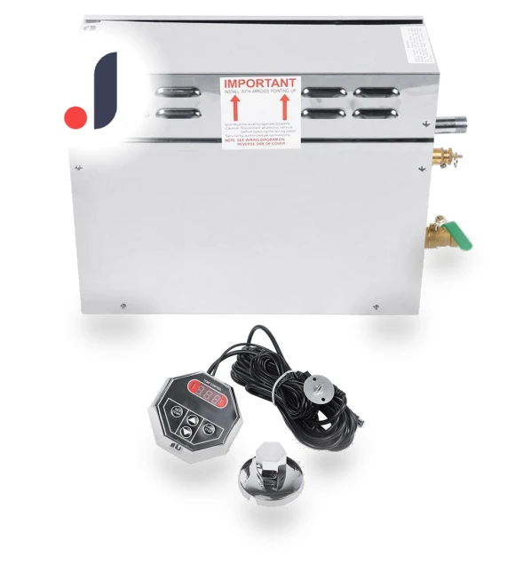 Electric Steam Generator for Sauna — Towel Warmers, Vestidos