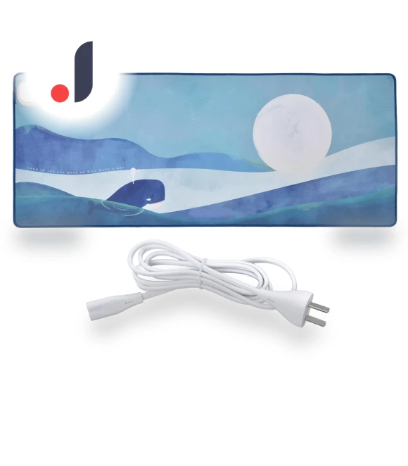 Heated Desk Mat with 3 Speed Settings and Touch Control — Lapdesks, Vestidos
