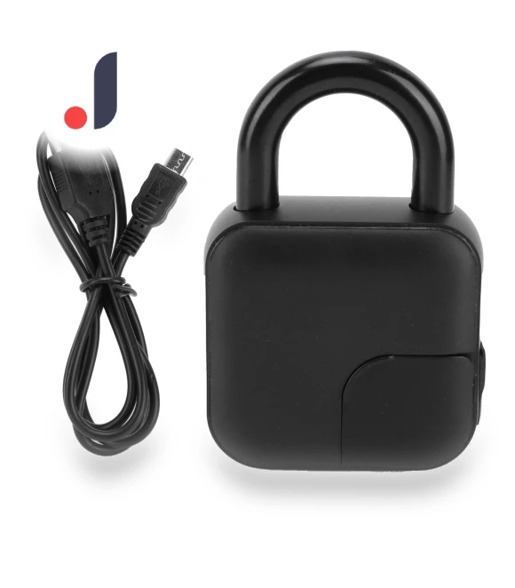 Hidden Lock with Fingerprint Scanner — Luggage Locks, Vestidos