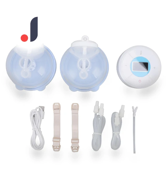 Intelligent Automatic Silent Wearable Breast Pump — Accessories, Zeblaze