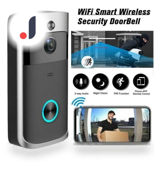 Mini Wireless Video Doorbell — Smart Home Security, LIAESMART Home