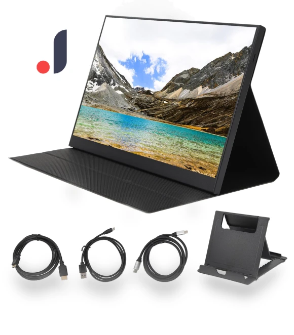 Portable Touch Monitor — Display Solutions, Zeblaze