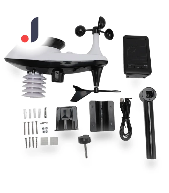 Professional Color Screen Digital Weather Station — Weather Stations, Vestidos