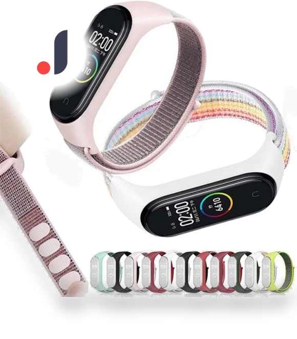 Replacement Nylon Wrist Strap — Fitness Bands, j-3C