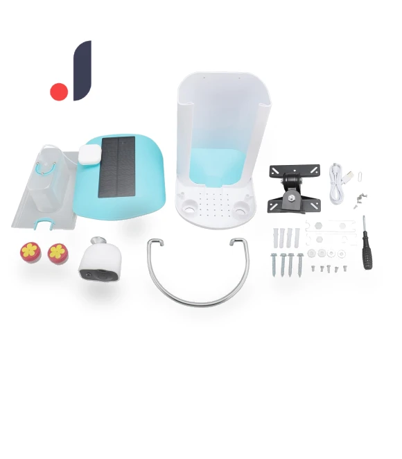 Smart Bird Feeder with Camera — Outdoor & Wildlife Cameras, KONNWEI
