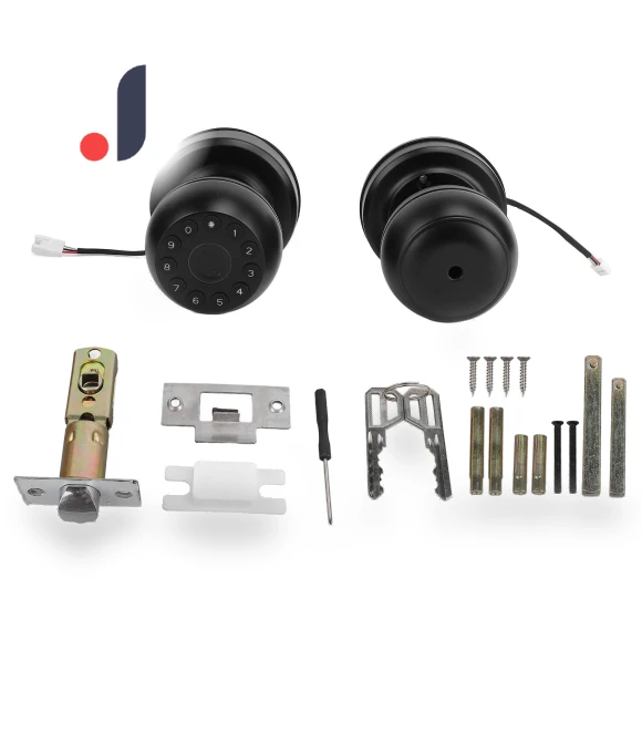 Smart Door Handle with Fingerprint — Locks, Vestidos