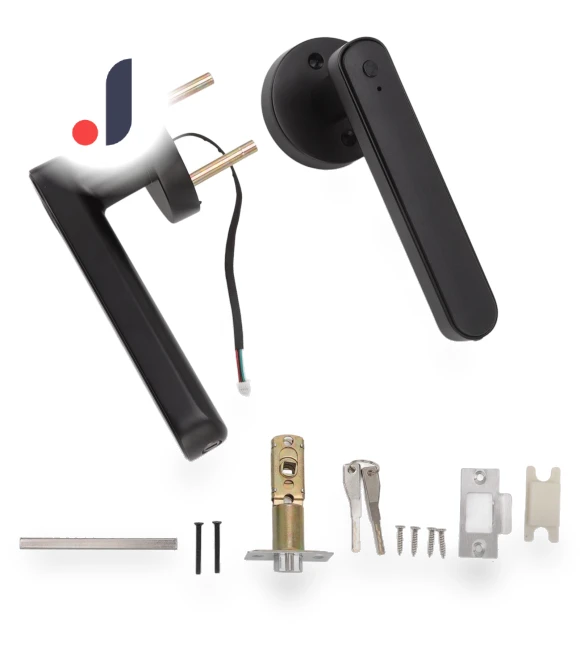 Smart Door Lock with Fingerprint — Smart Home Security, Vestidos