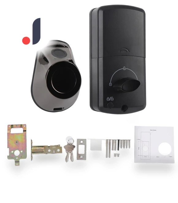Smart Door Lock — Biometric Security, Vestidos