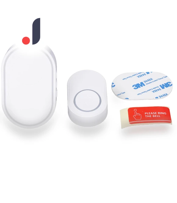 Smart Doorbell with Alarm Sensor — Smart Home Security, Vestidos