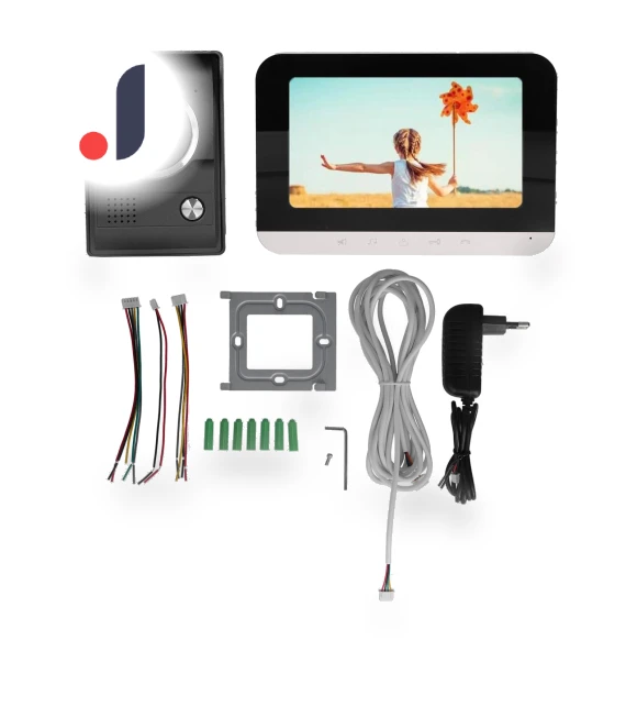Smart Doorbell with HD LCD Display — Smart Home Security, Vestidos