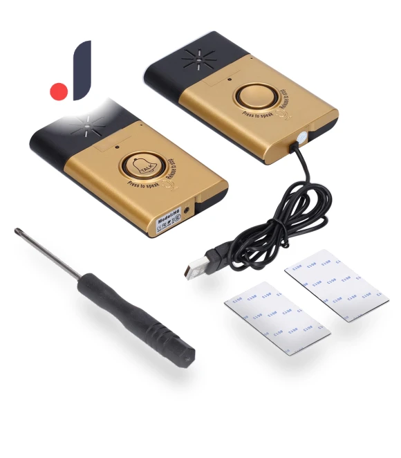 Smart Doorbell with Loud Voice — Push Buttons, Vestidos