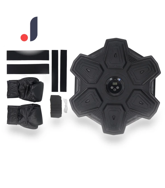 Smart Electronic Punching Machine with Boxing Gloves — Boxing Training Gear, Automobile and motorcycle supplies