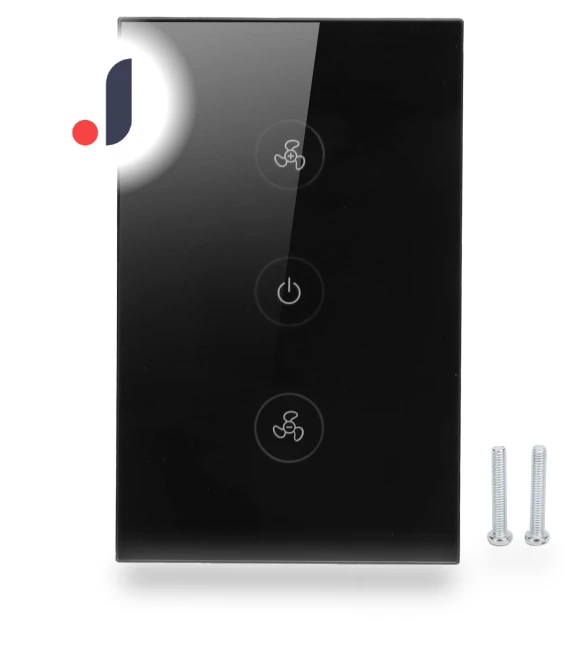 Smart Touch Switch WiFi Fan — Ceiling Fan Wall Controls, Neoglint