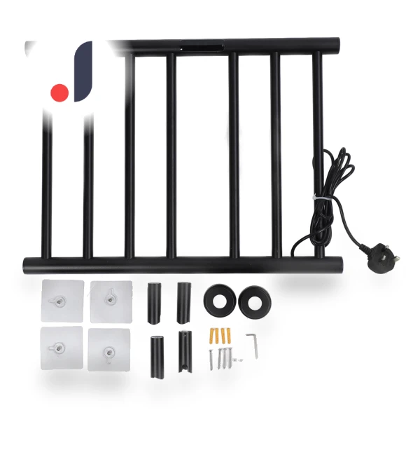 Smart Towel Warmer with Curved Digital Display — Towel Warmers, Vestidos