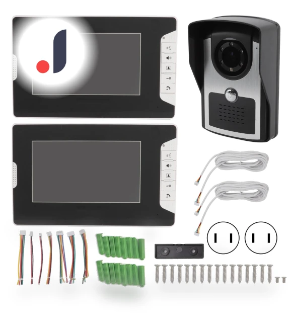 Smart Video Doorbell with Dual Monitor — Baby Monitors, Vestidos