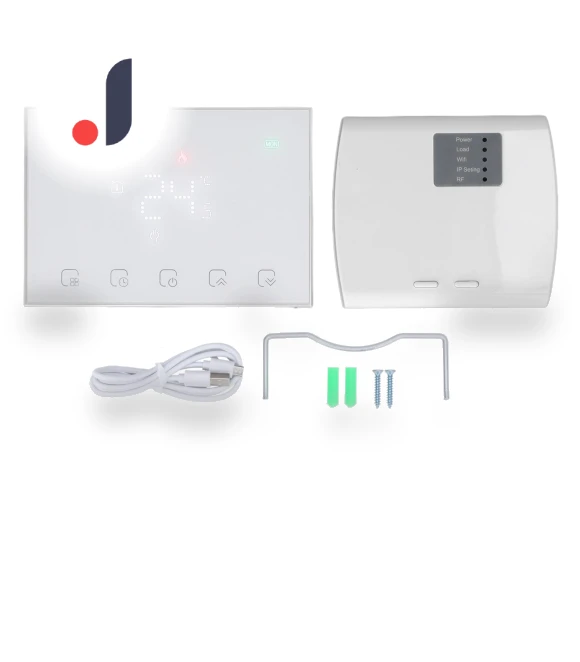 Smart WiFi Thermostat with Voice Control — Smart Climate Control, Vestidos
