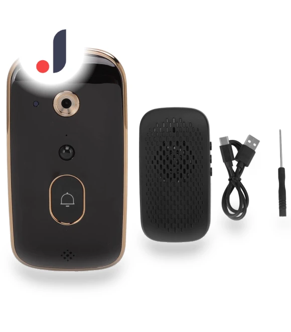 Smart WiFi Video Doorbell — Smart Home Security, Vestidos