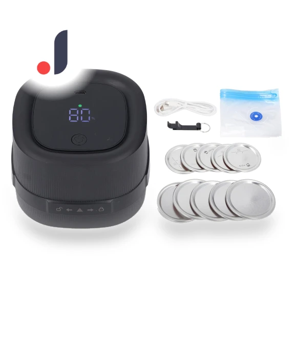 Vacuum Sealer for Jars with LED Display — Vacuum Bags, Vestidos