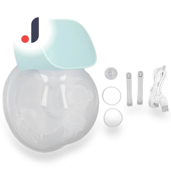Wearable Electric Breast Pump — Accessories, Zeblaze