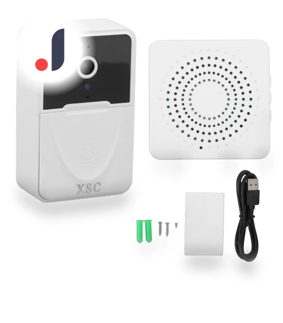 Wireless Doorbell with Camera — Smart Home Security, Vestidos