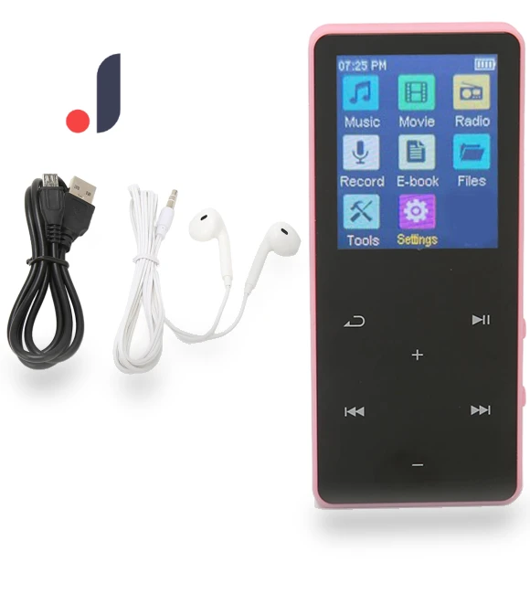 1.8-inch Touchscreen MP3 MP4 Player — Portable Media Players, Honor Electronics