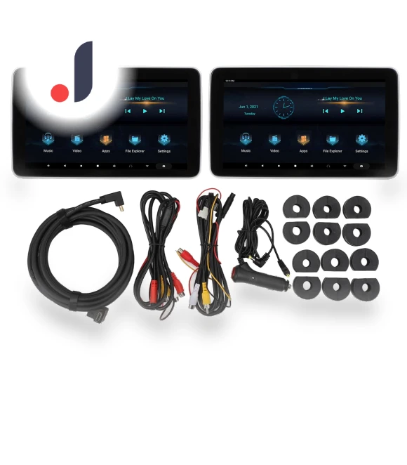 10.1-inch Car Headrest Monitor — In-Car Entertainment Systems, Fishine