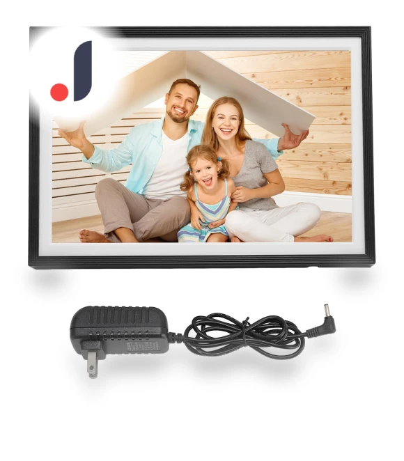 10.1-inch Digital Photo Frame — Digital Frames, DIYelecs