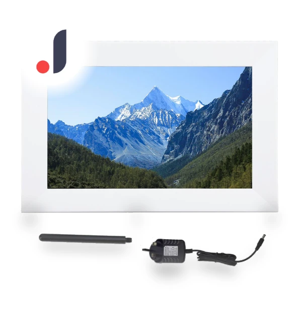 10.1-inch Digital Photo Frame — Digital Frames, DIYelecs