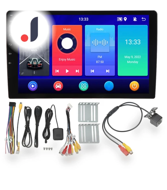10.1 Inch HD IPS Touchscreen Car Stereo — Stereo Receivers, Fishine