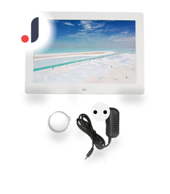 10-inch Digital Photo Frame — Digital Frames, Honor Electronics