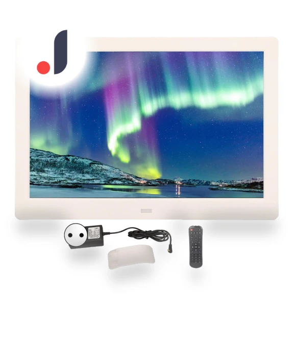 12-inch HD Digital Photo Frame — Digital Frames, Honor Electronics