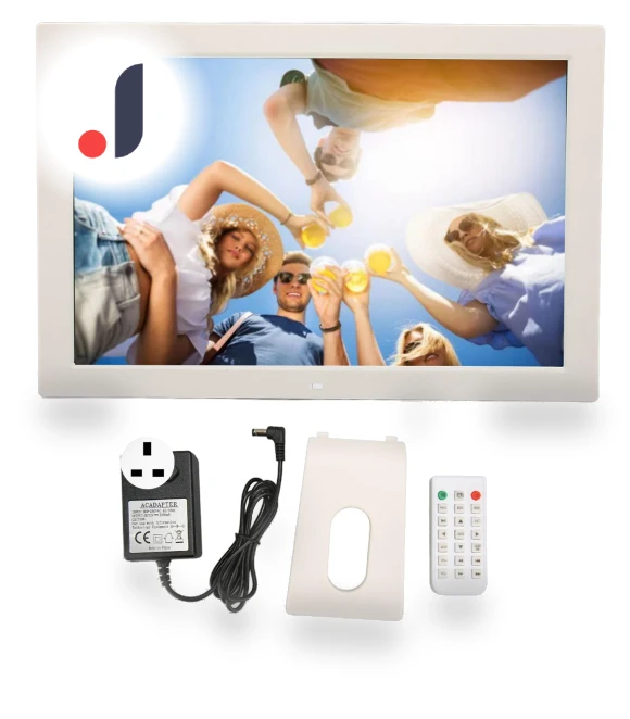 17 Inch Digital Photo Frame HD 1080P — Digital Frames, Honor Electronics