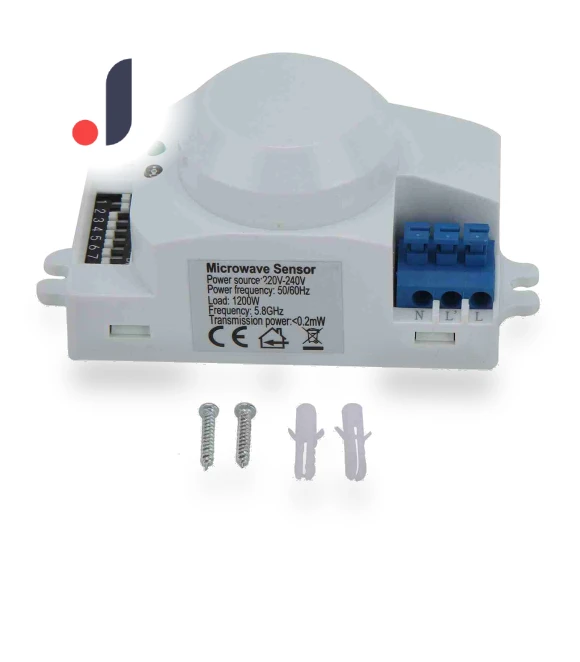 360-Degree Radar Microwave Sensor — Motion Sensors, DIYelecs