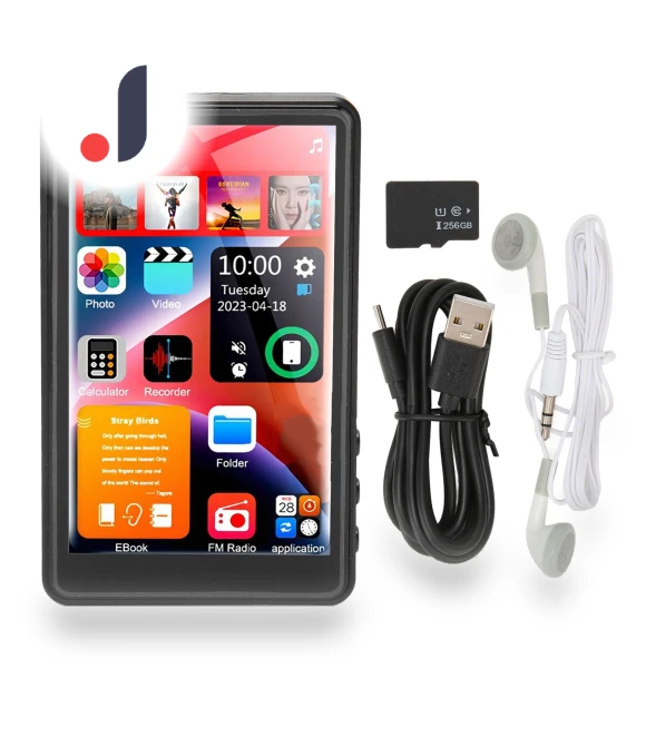 4-inch Touchscreen MP3 Player — Portable Media Players, Honor Electronics