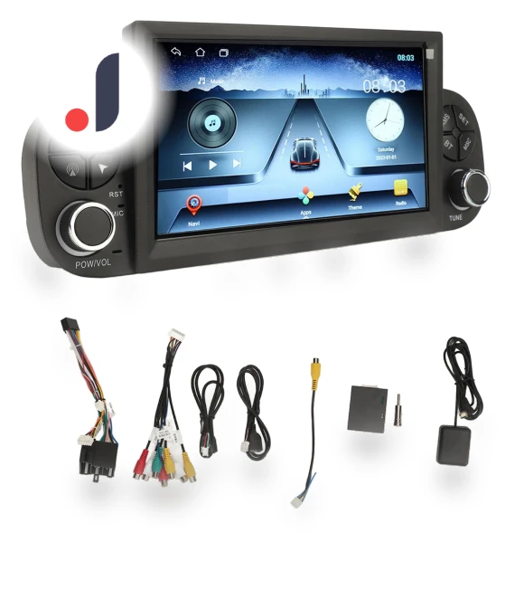 7-inch Touchscreen Car Stereo — Stereo Receivers, Fishine