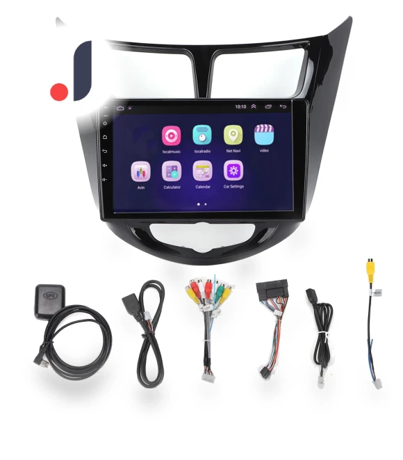 9-inch Car Navigator with Touch Screen — Navigation & GPS Accessories, Fishine