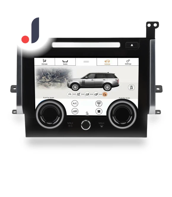 9-inch Touchscreen LCD Air Conditioner Control Panel — Car Accessories & Gadgets, Fishine
