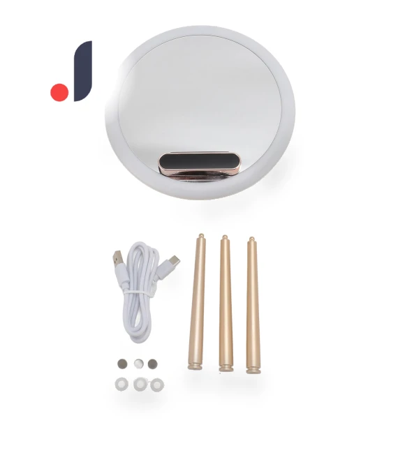 AI-Powered Smart Makeup Mirror — Handheld, DIYelecs