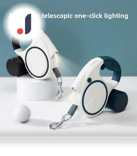 Automatic Glowing Pet Leash — Training Leads, Smart Pet Supplies