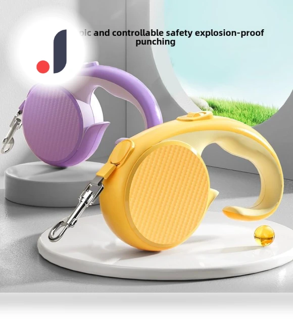 Automatic Retractable Dog Leash — Training Leads, Smart Pet Supplies