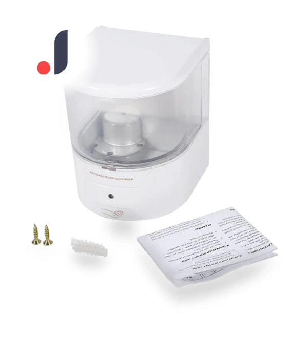 Automatic Touchless Soap Dispenser — Care Dispensers, DIYelecs