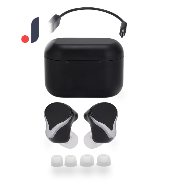 Bluetooth 5.2 Wireless Headphones — In-Ear Headphones, Honor Electronics