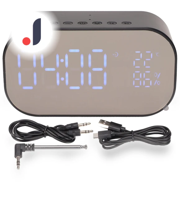 Bluetooth Alarm Clock Speaker — Alarms & Clocks, Honor Electronics