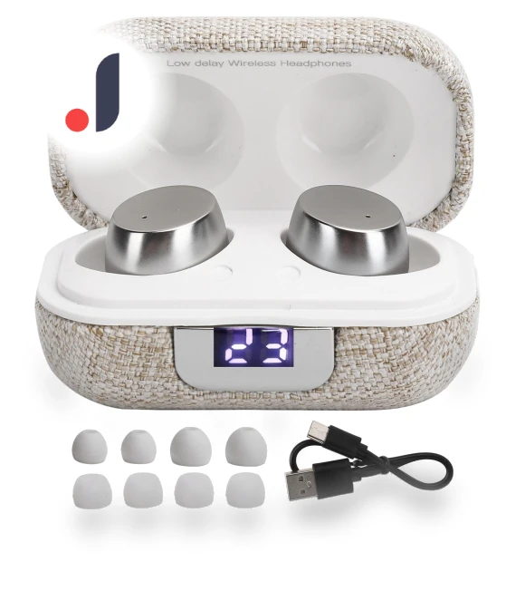 Bluetooth Headset TWS with Digital Display — Audio Gear, OutsideWorld