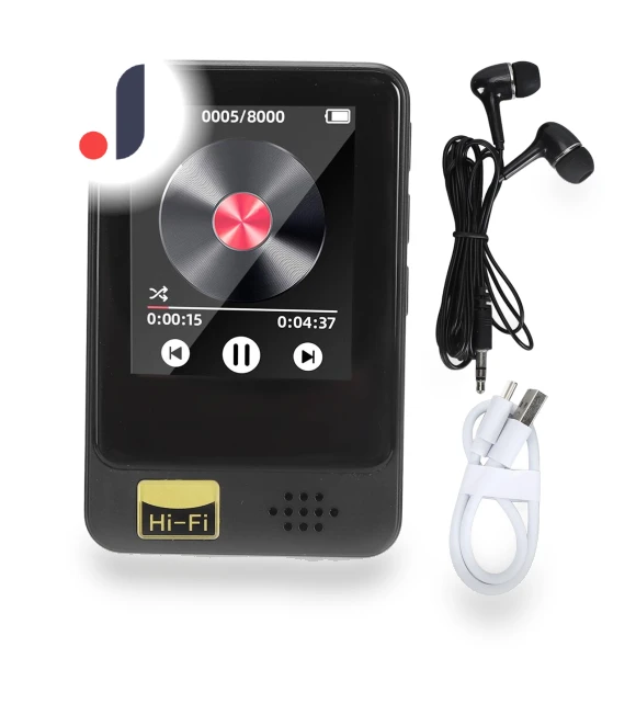 Bluetooth MP3 Player with Touch Screen — Portable Media Players, OutsideWorld