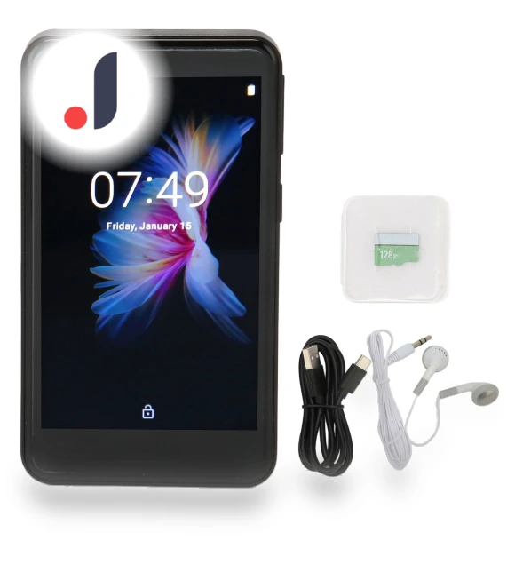 Bluetooth MP3 Player with Touch Screen — Portable Media Players, Honor Electronics