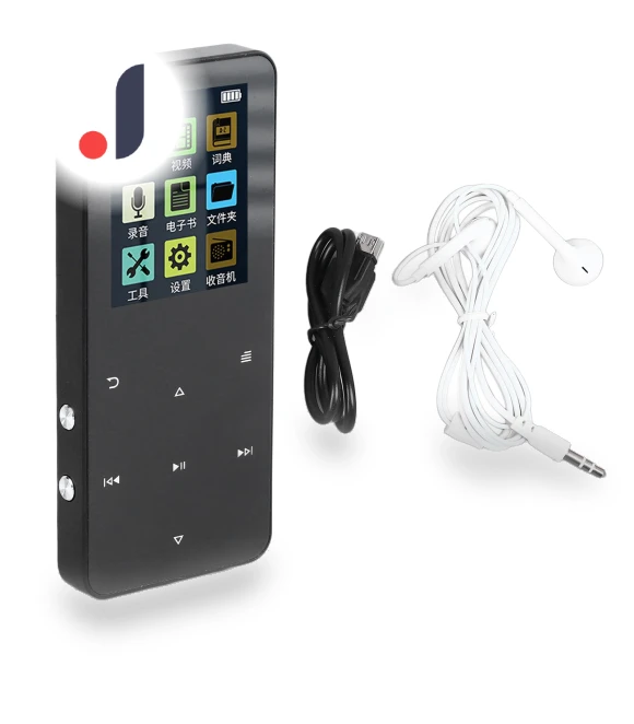 Bluetooth MP4 Player with Touch Screen — Portable Media Players, Honor Electronics
