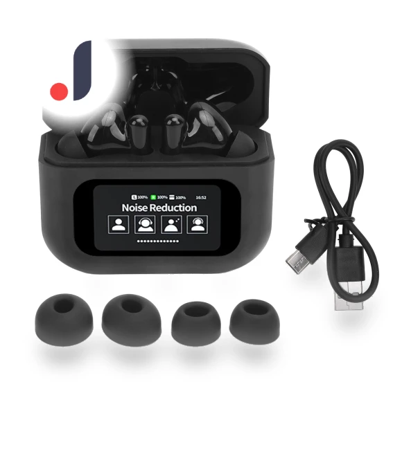 Bluetooth Translator Earbuds with Touch Screen — Language Translators, DIYelecs